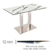 Table Compact Day Light 69×120cm