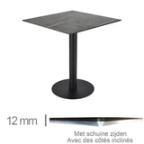 Table Compact Palazzo 69×69cm