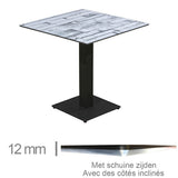 Compact Block 59 × 59cm table