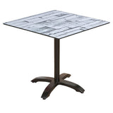 Tabella blocco pieghevole 69 × 69 cm