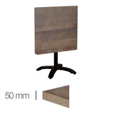 Dublin Foldable Table 70 × 70cm