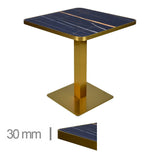 Tabla Horeca Amber 60 × 60 cm