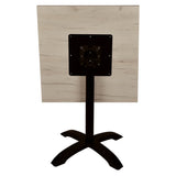 Table Pliable Madrid 60×60Cm
