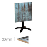 Foldable table Paris 69 × 69cm