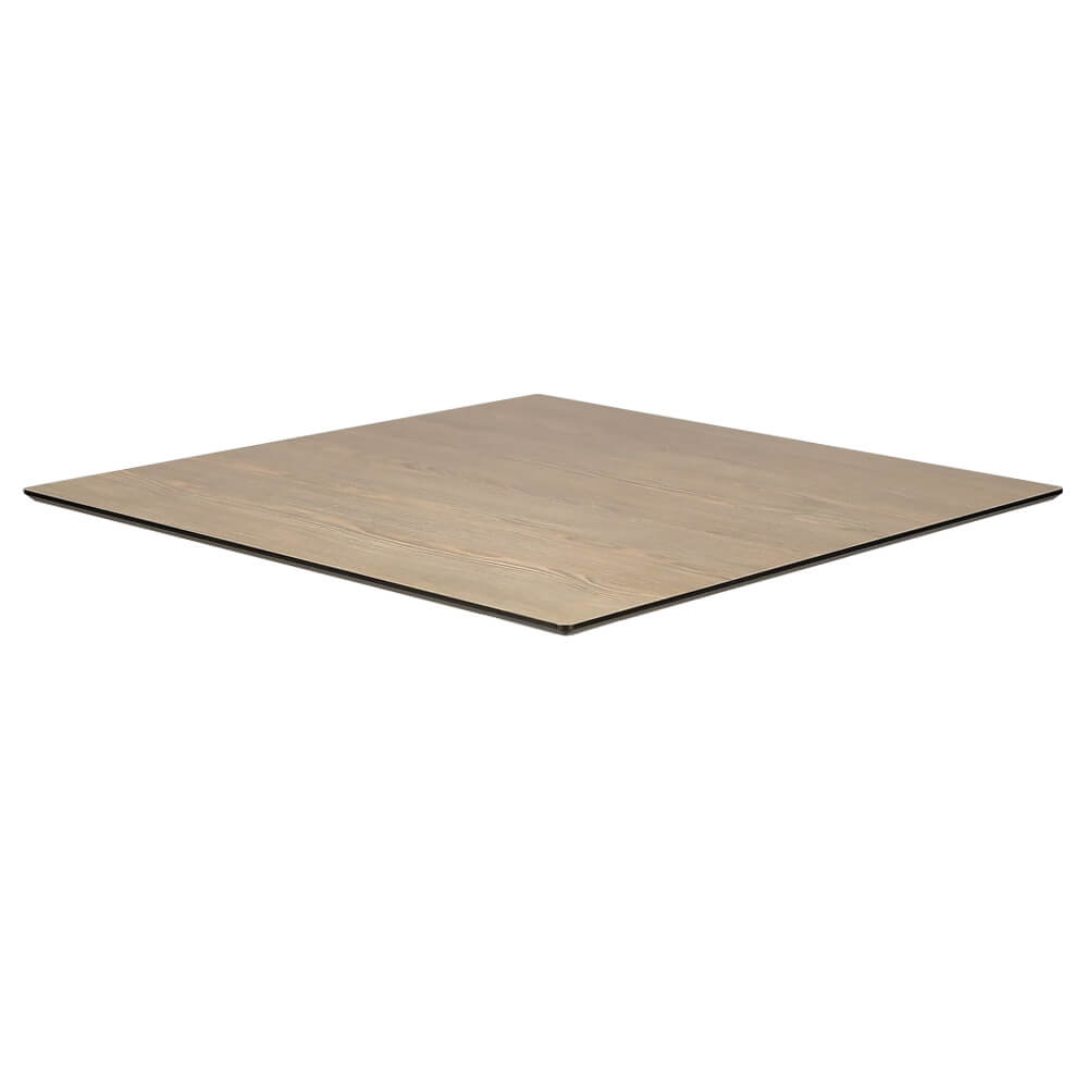 Aspen compacto 69 × 69 Bandeja de mesa de café de 12 mm de espesor