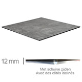 Bandeja de mesa de concreto compacta 69x69cm