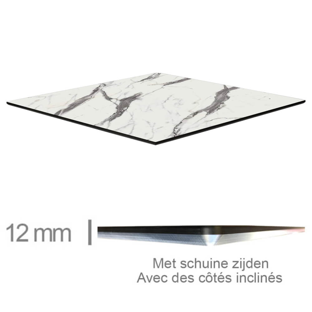 Bandeja de mesa de día compacta 69x69cm