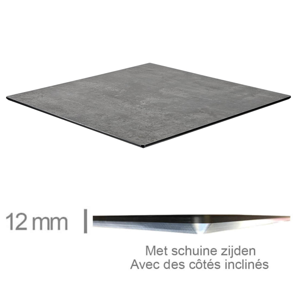 Plateau De Table COMPACT Fossil 69x69cm