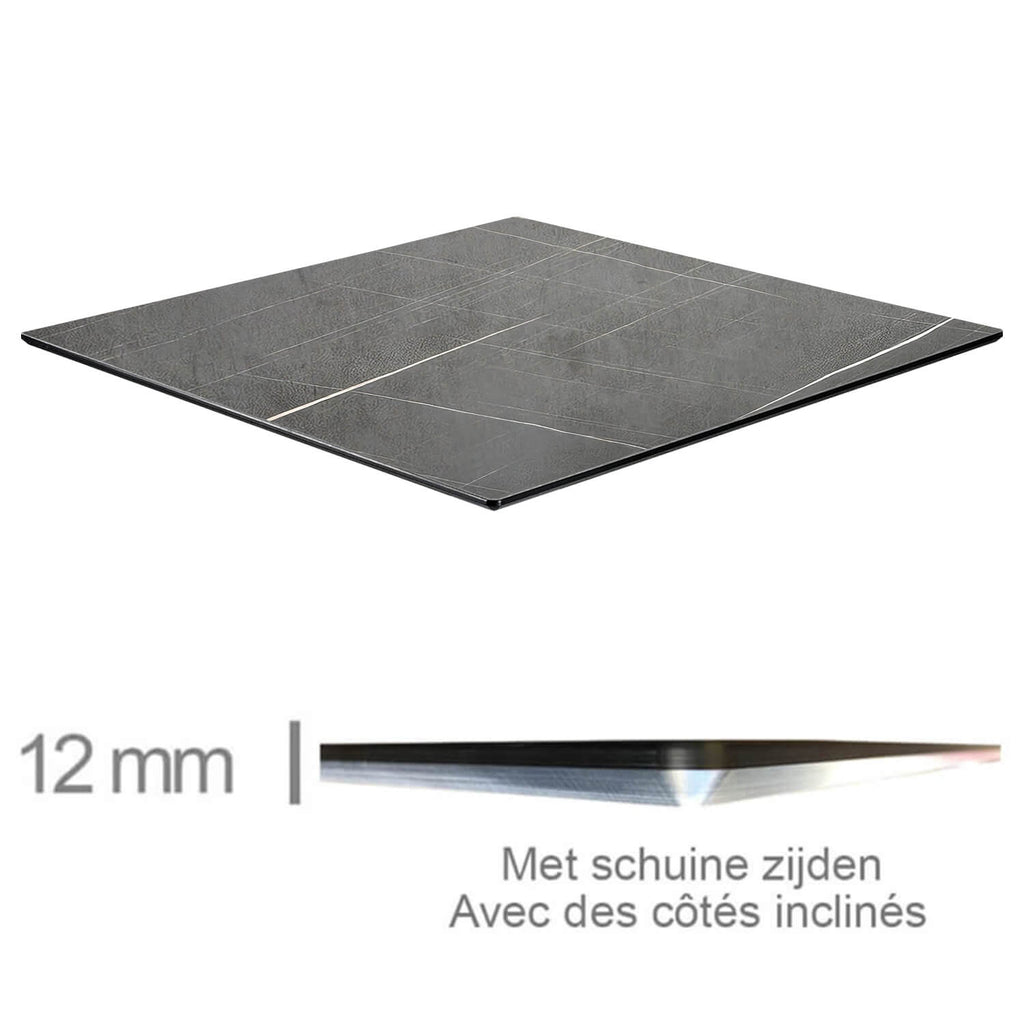 Kompakte Palazzo 69x69cm Tischtafel