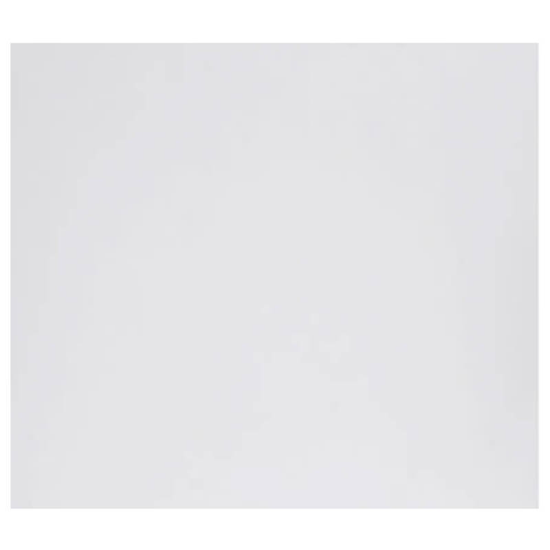 Bandeja de mesa blanca compacta 69x120 cm