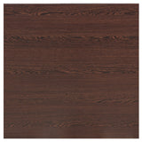 Dublin Wenge Foldable Table 70 × 70cm