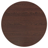 Bandeja de mesa de Dublín Wenge 60 cm