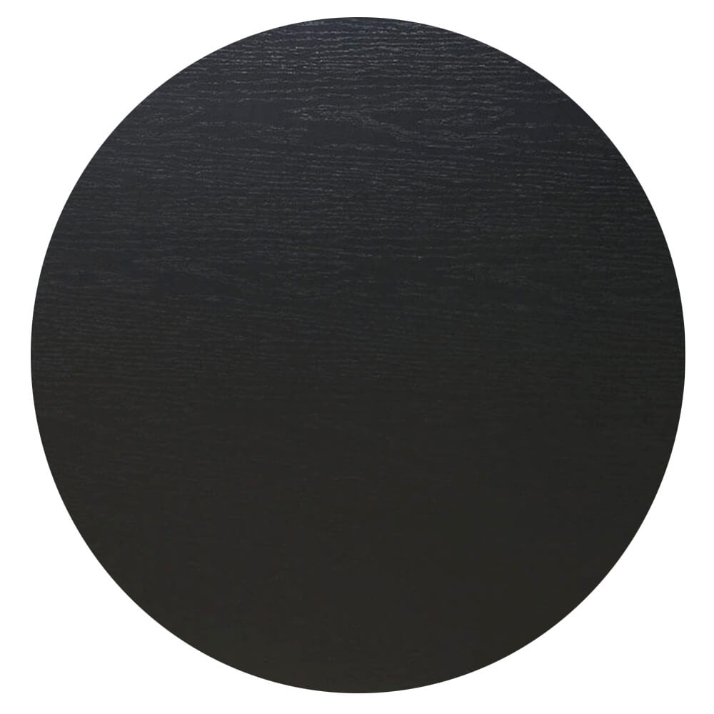 Tableta negra de Dublín 70 cm