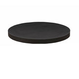 Bandeja de mesa de Dublín negro de 60 cm