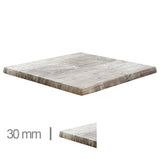 Plateau De Table WERZALIT Findus 80x80cm