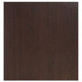 Plateau De Table WERZALIT Wenge 70x70cm