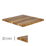 Werzalit Shesman 70x70cm bandeja de mesa