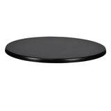 Bandeja de mesa Werzalit Black 60 cm
