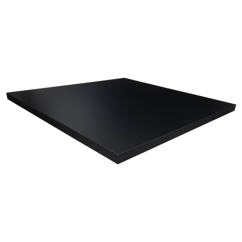 Tabella Black Madrid 60 × 60 cm