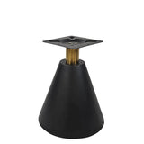 Mesa de café de acero de Ø40 cm