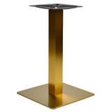 Table HORECA Blanc 70×70cm