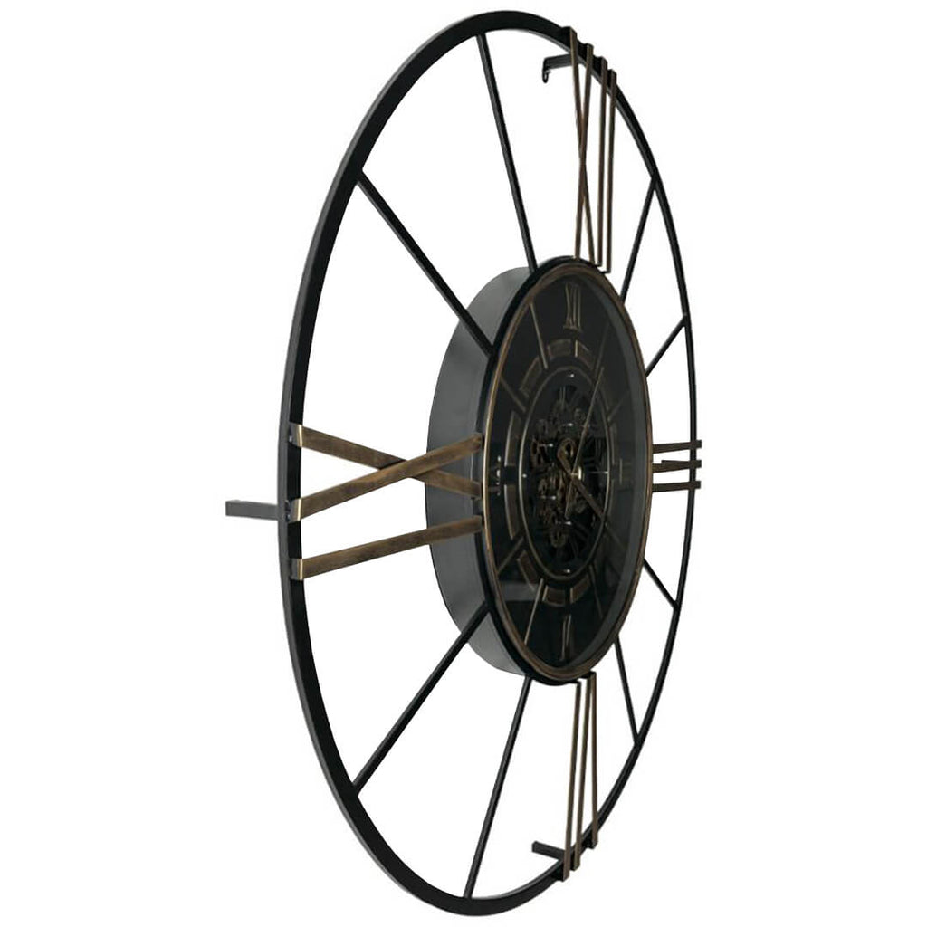 Reloj de engranaje con vidrio 08.059 Ø 120 cm