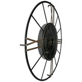 Reloj de engranaje con vidrio 08.059 Ø 120 cm