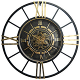 Reloj de engranaje con vidrio 08.059 Ø 120 cm