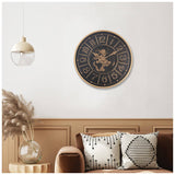 Reloj de engranaje con vidrio 08.071 Ø 60 cm