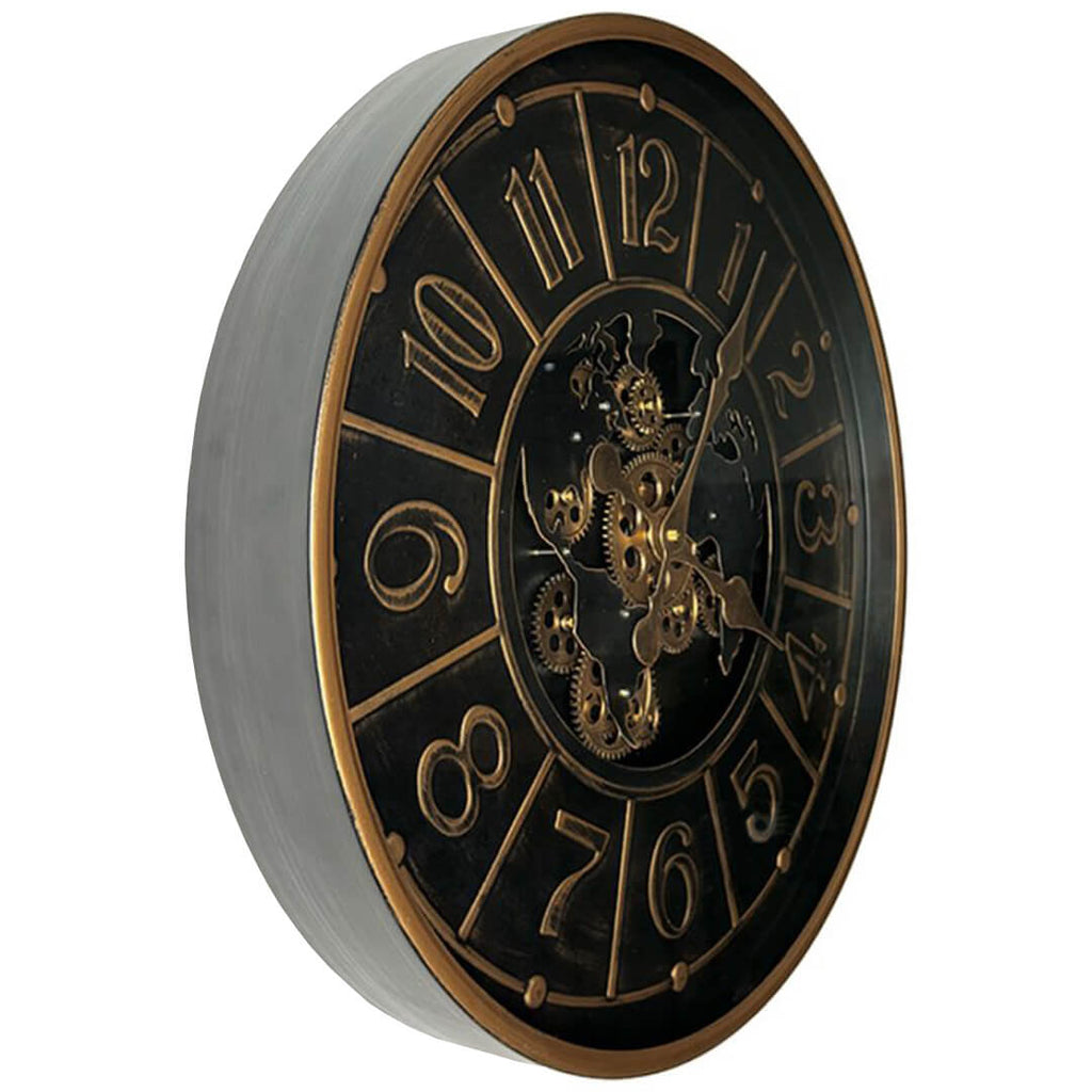 Reloj de engranaje con vidrio 08.071 Ø 60 cm