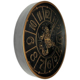 Reloj de engranaje con vidrio 08.071 Ø 60 cm
