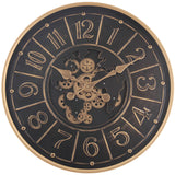 Reloj de engranaje con vidrio 08.071 Ø 60 cm