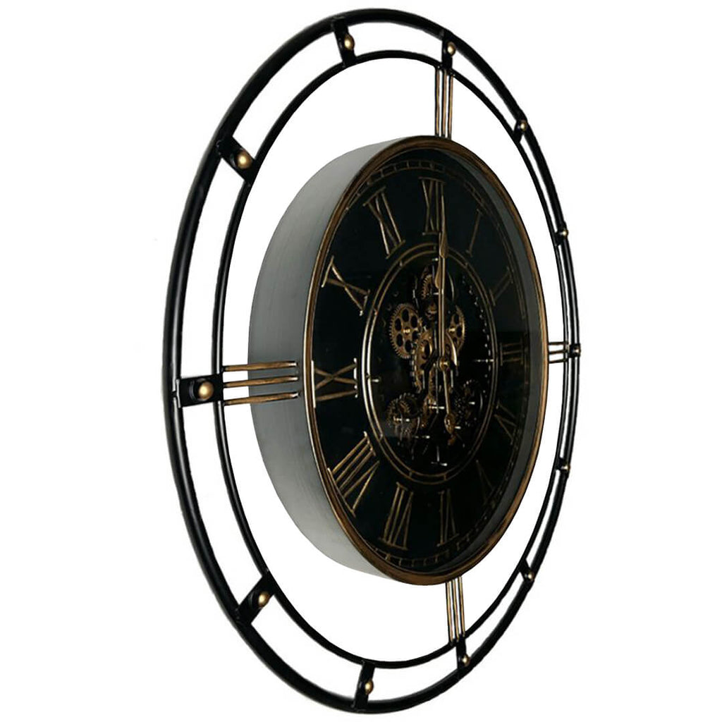 Reloj de engranaje con vidrio 08.058 Ø 90 cm