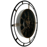 Reloj de engranaje con vidrio 08.058 Ø 90 cm