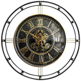 Reloj de engranaje con vidrio 08.058 Ø 90 cm