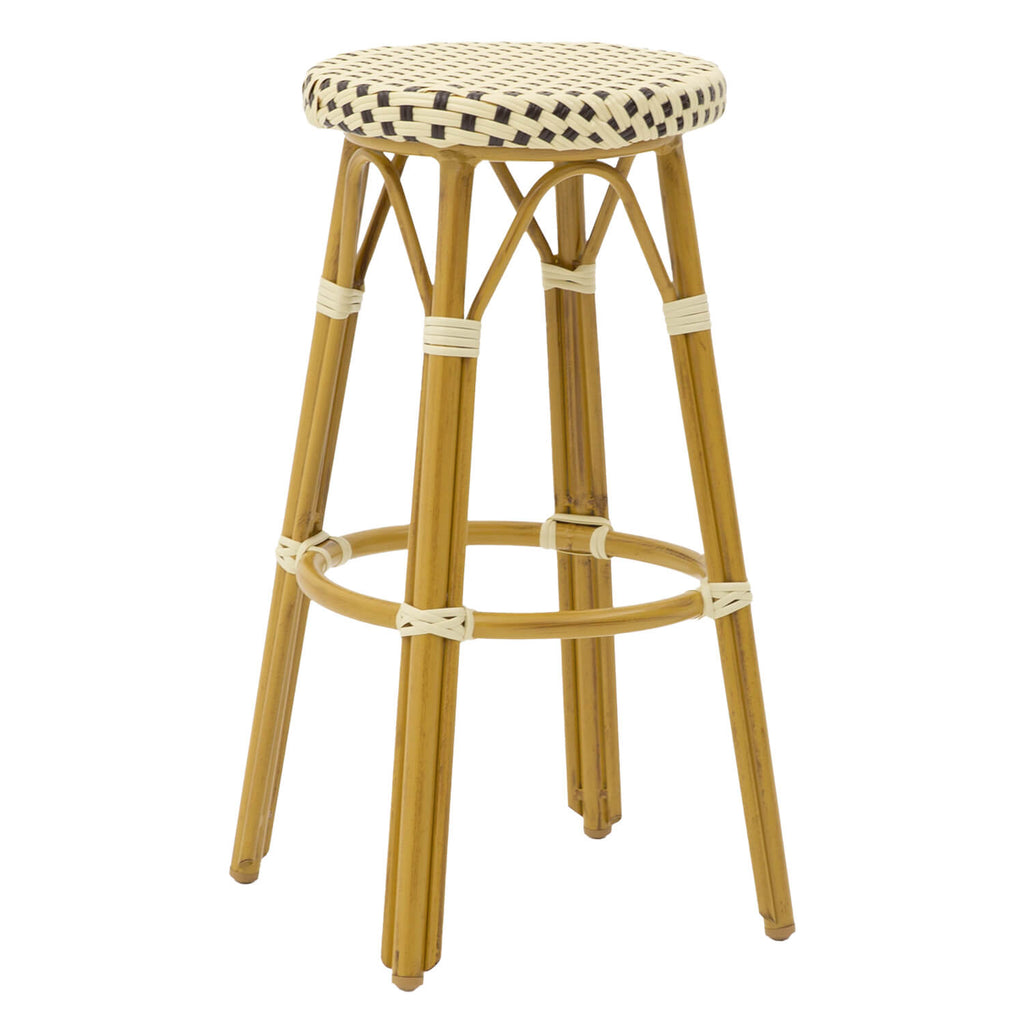 Silla de barra de crema de La Habana