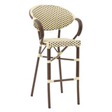 Silla de bar beige milano