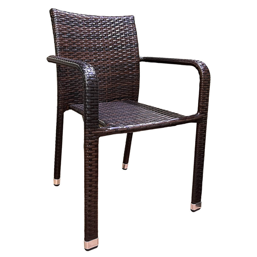Brown bari chair