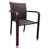 Brown bari chair