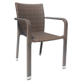 Bari Mocca chair