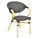 Sedia bergamo grigia