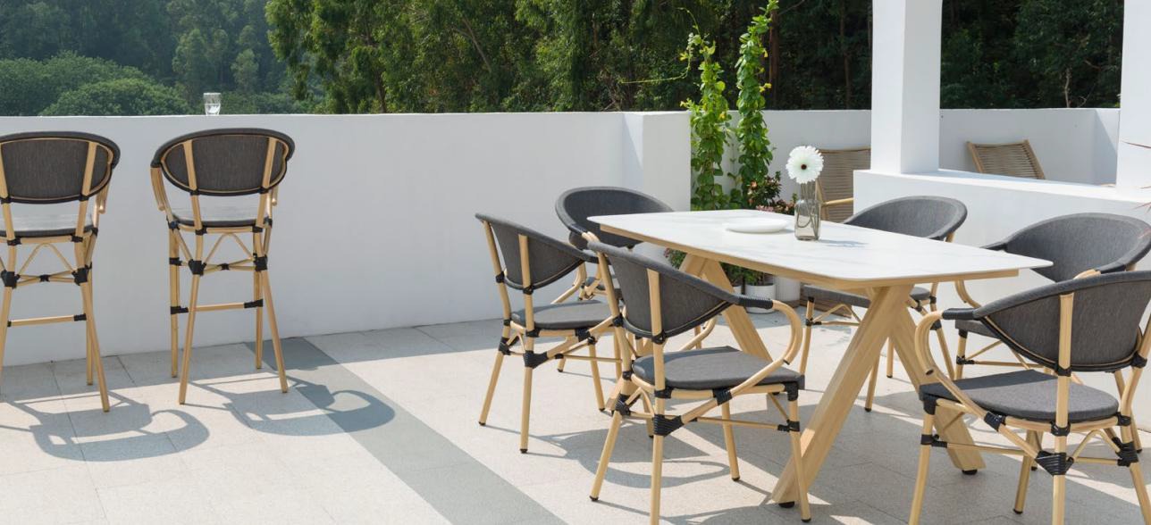 Chaise Bergamo Grise