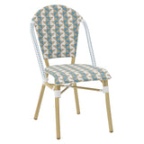 Monica Turquoise chair