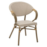 Beige milano chair