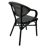 Black Milano Chair