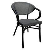 Black Milano Chair