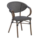 Brown milano chair