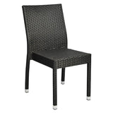 Black Parma Chair