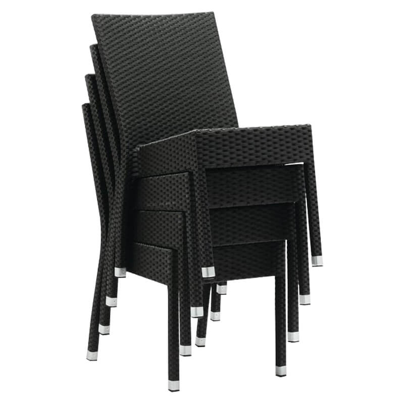 Black Parma Chair