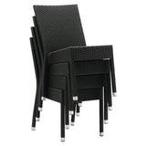 Black Parma Chair